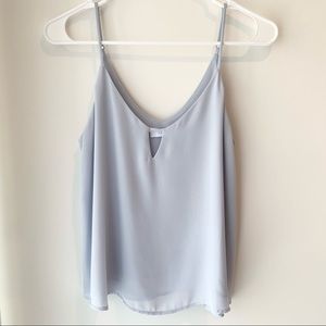 Lush Tank Top Light Blue